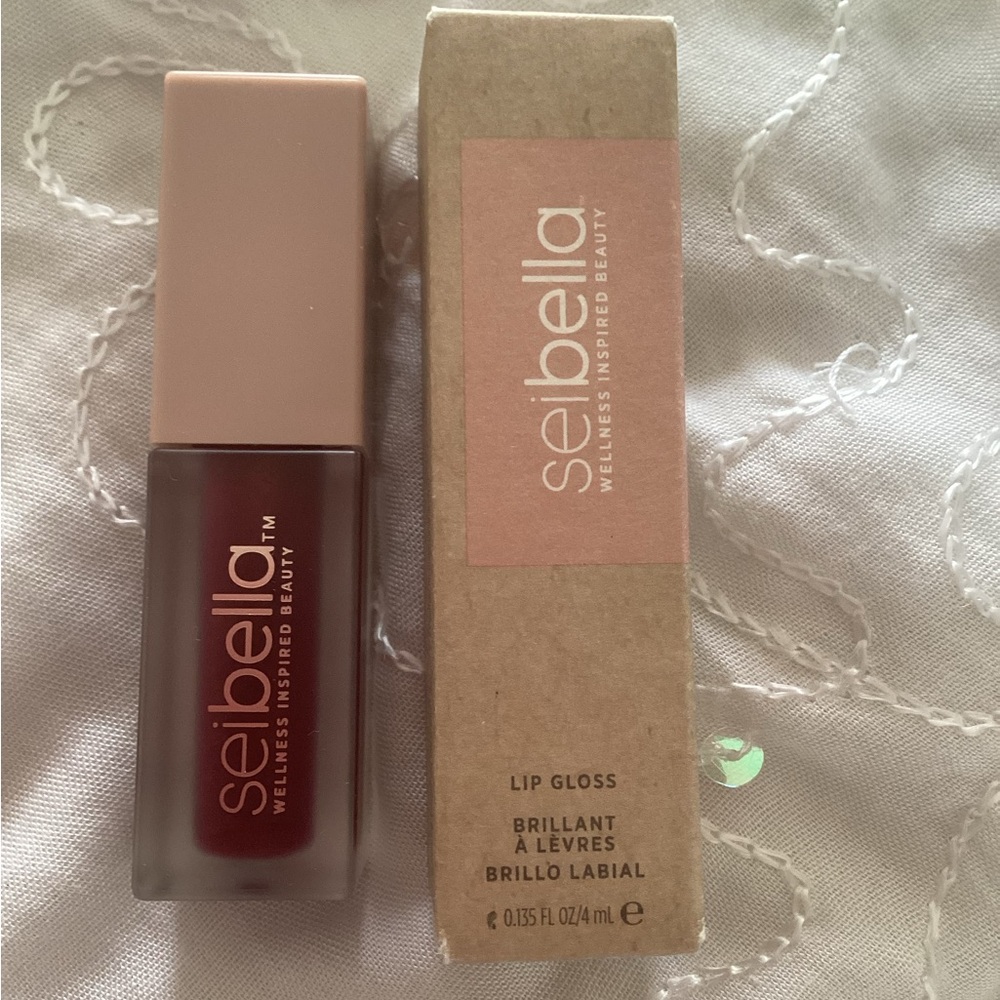 Sei Bella Plumberry Tart Vegan Lip Gloss